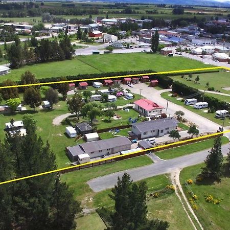 Ranfurly Holiday Park & Motels Dış mekan fotoğraf
