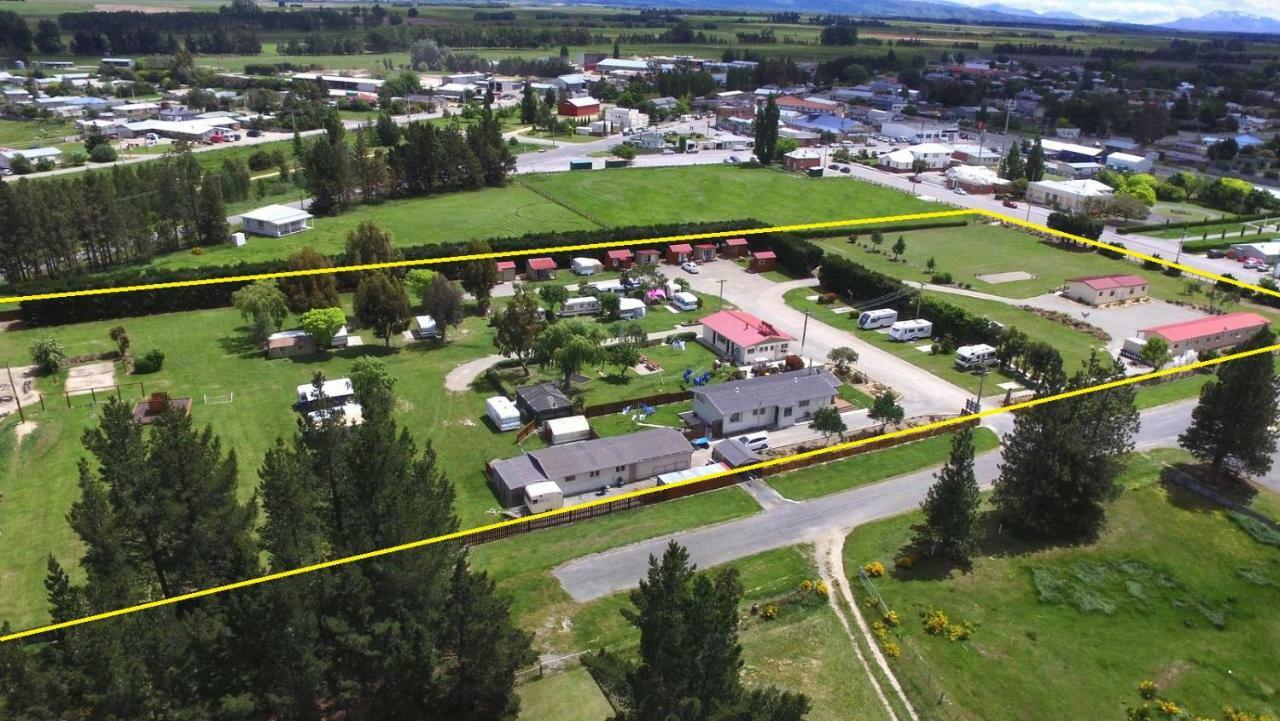 Ranfurly Holiday Park & Motels Dış mekan fotoğraf